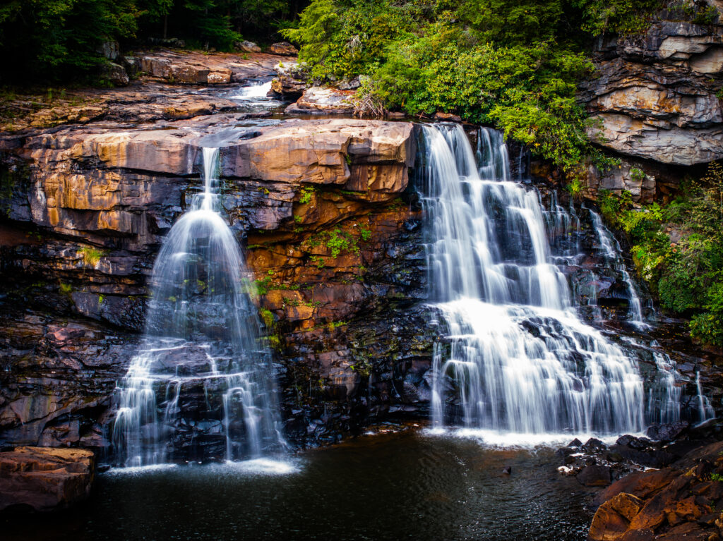 Blackwater Falls Waterfall