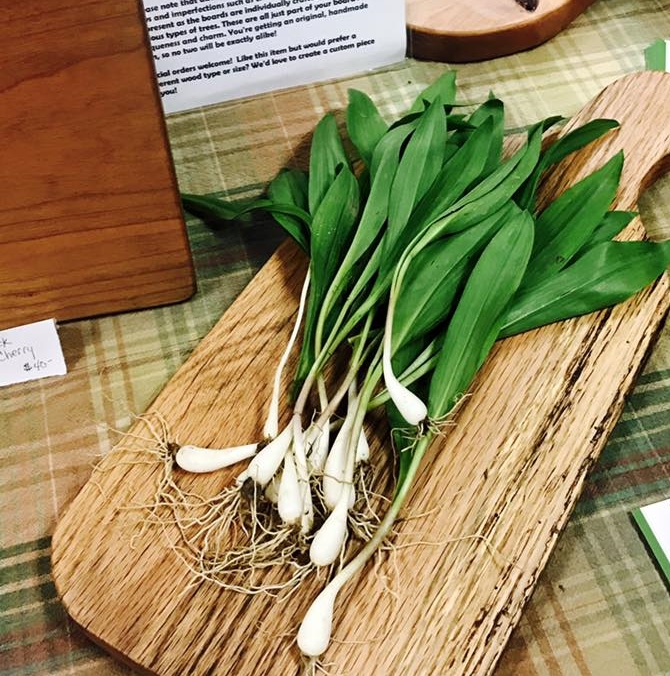 Ramps are the main feature of Richwood's annual Feast of the Ramson.
