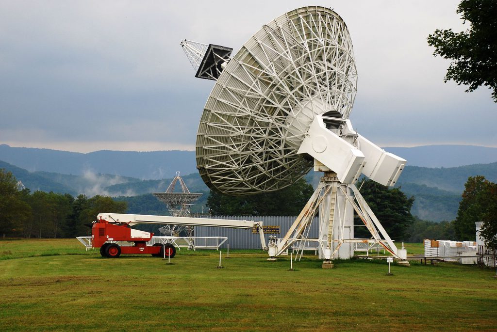 Green Banks 45ft telescope