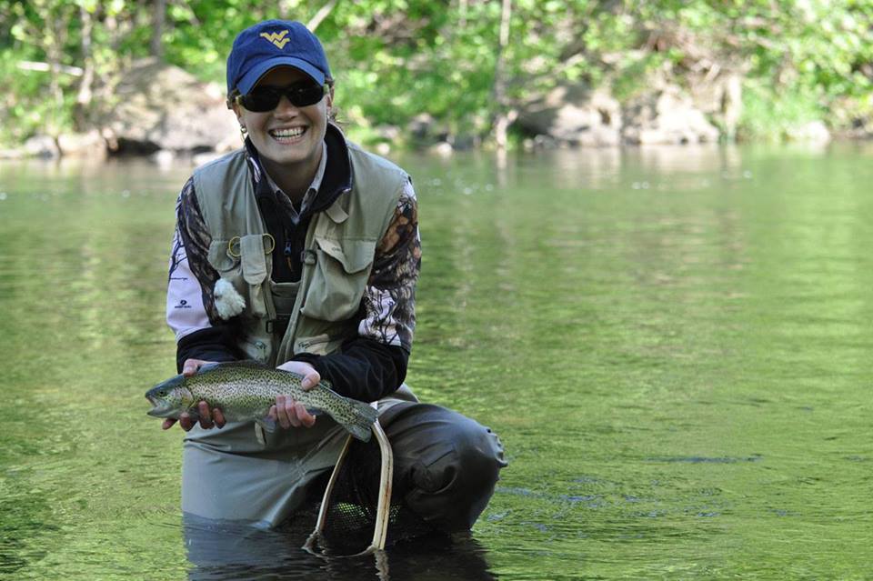 Trout fishing is a popular activity among Pendleton County locals and tourists. Franklin hosts the WV Trout Fest every year!