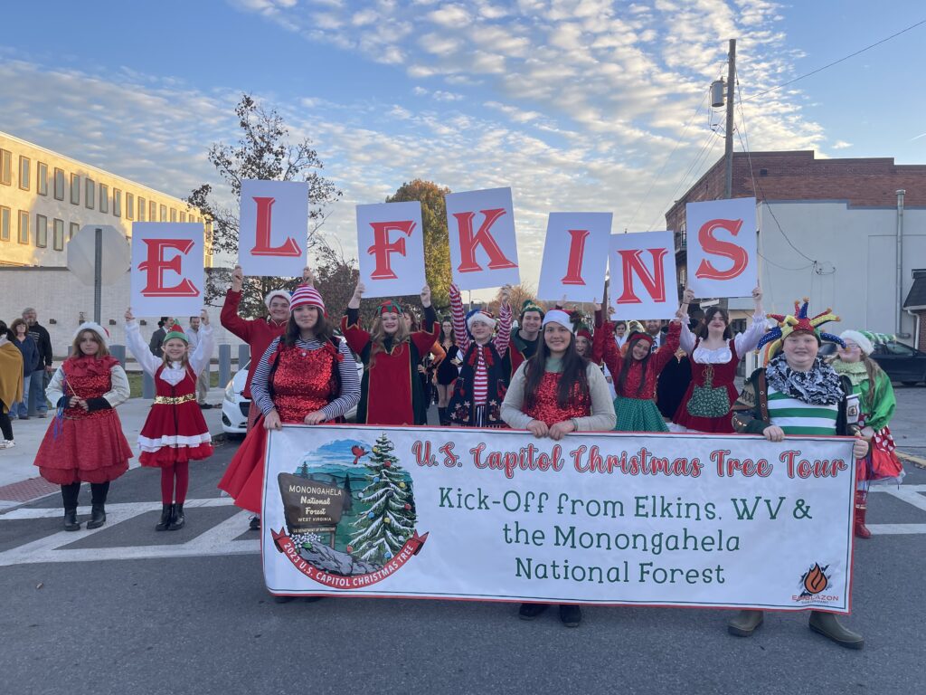 Elkins Christmas Tree Parade