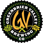 Greenbrier Valley Brewing Company Mon Forest Logo Tour Stop 6 