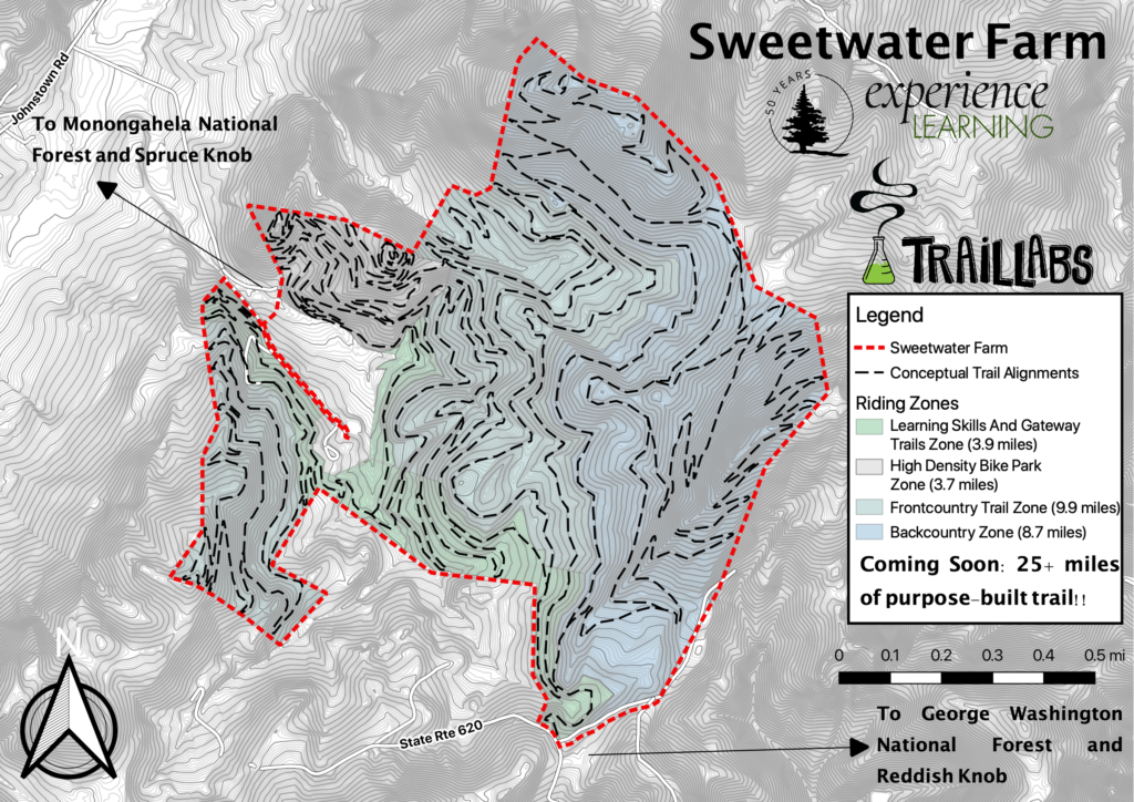 Sweetwater Trails Map