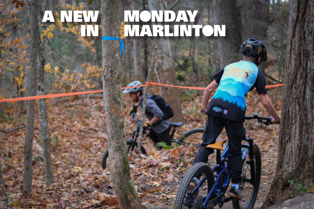 Pocahontas County's Cheat Mountain Riders on the Monday Lick Trail