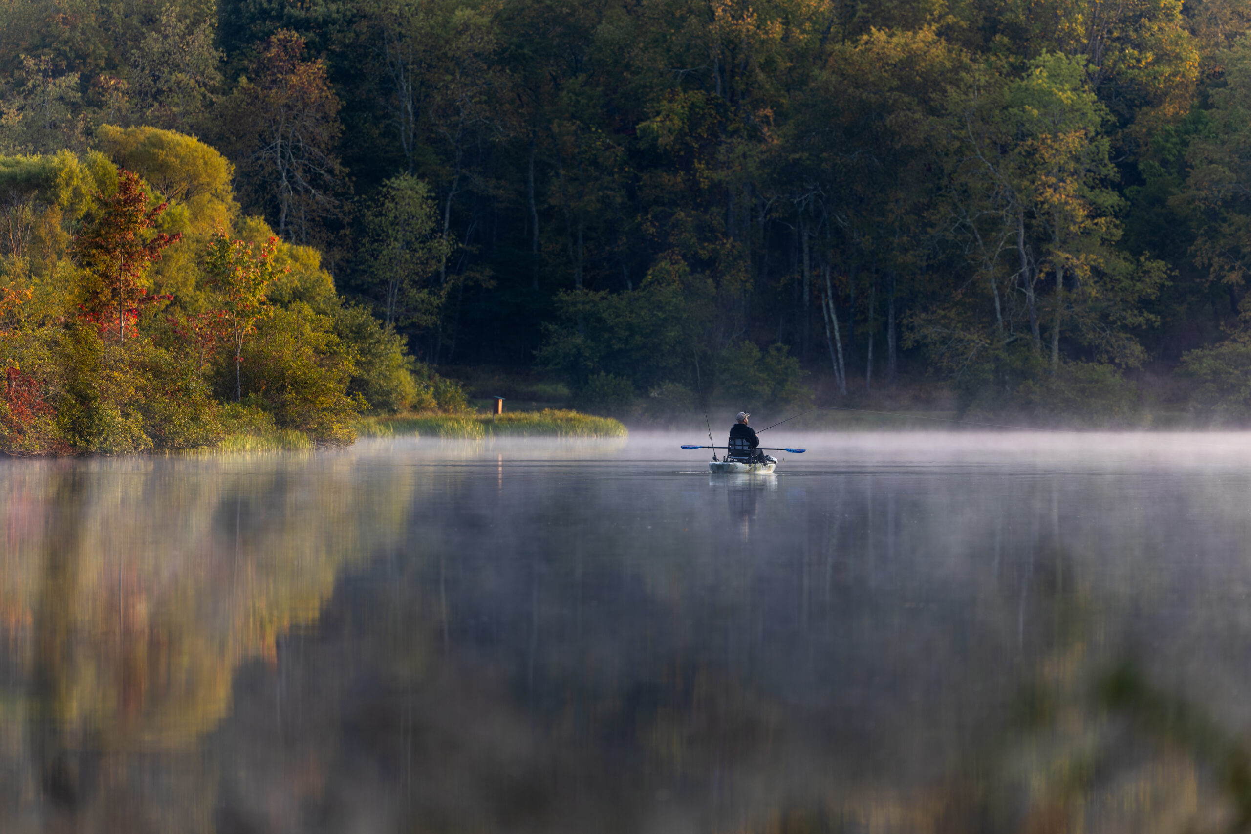 Cowen Big Ditch Lake Wildlife Management Area