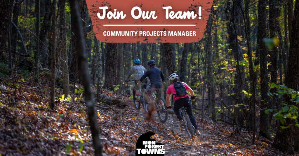 Join our team in the Community Projects Manager Position